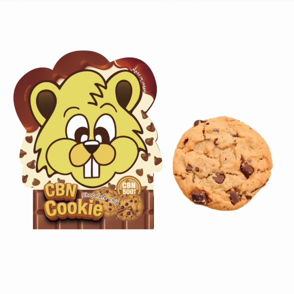 CBN CHOCOLATE COOKIE  (500mg配合)