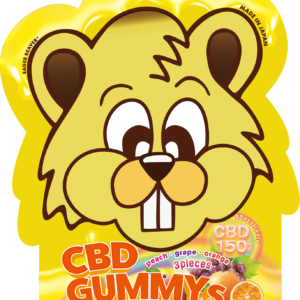 CBD GUMMYS (3粒入・150mg配合)