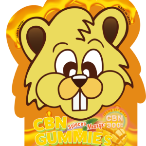 CBN GUMMYS (3粒入/300mg配合/マンゴー味)