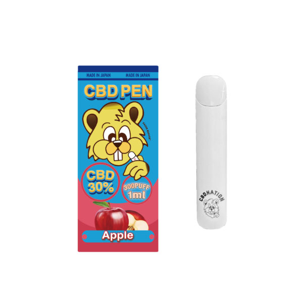 EAGER VEAVER  CBD30% VAPE 【APPLE】