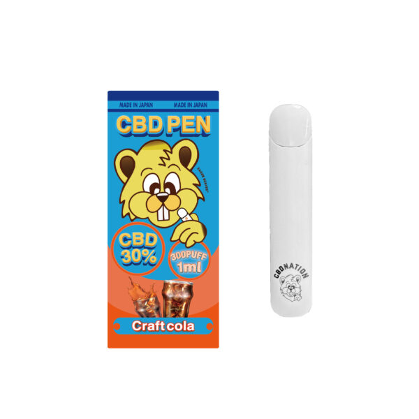 EAGER VEAVER  CBD30% VAPE 【CRAFT COLA】