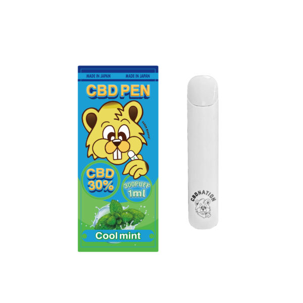 EAGER VEAVER  CBD30% VAPE 【COOL MINT】