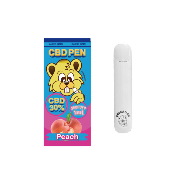 EAGER VEAVER  CBD30% VAPE 【PEACH】