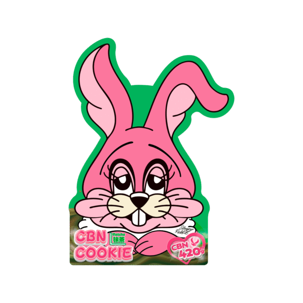 【SLEEPY RABBIT】CBNクッキー420mg・抹茶